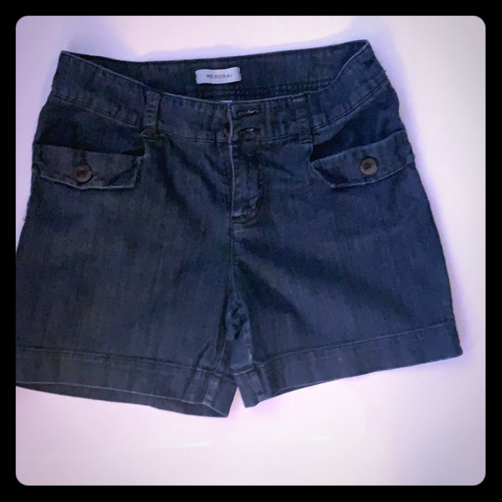 Merona Blue Jean Shorts